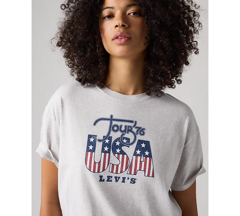 Levi's Women's Americana Graphic Anyday Short-Sleeve T-Shirt