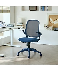 Streamdale Furniture Ergonomic Mesh Office Chair 350LBS Capacity Flip-Up Arms