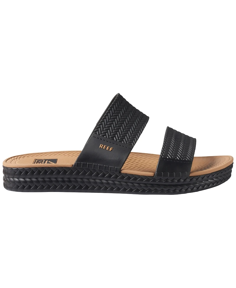 Reef Women's Water Vista Slide Slip On Sandal