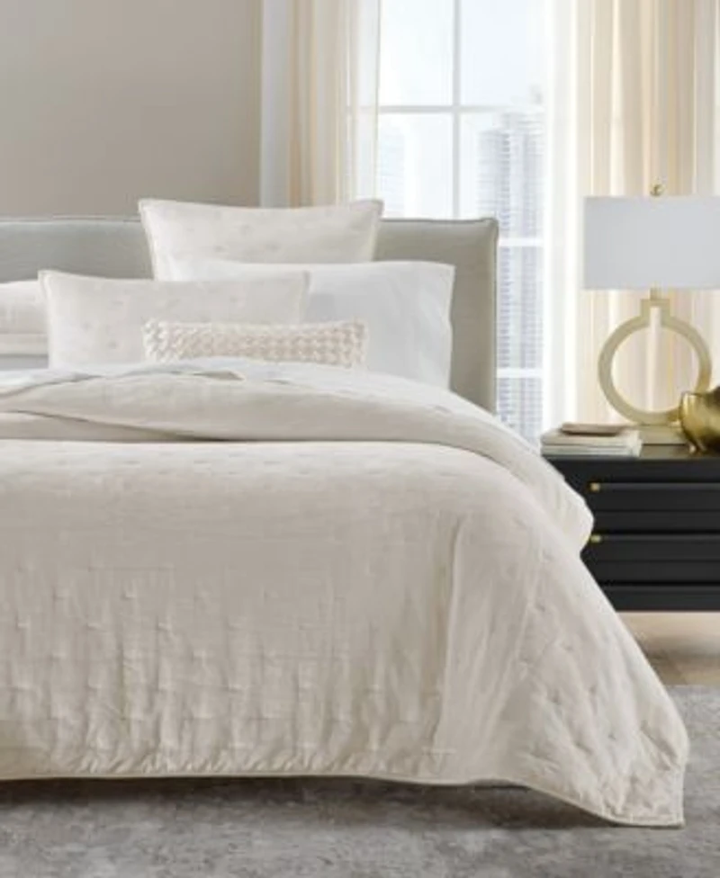 Hotel Collection Velvet Plush Coverlet Set Macys Exclusive