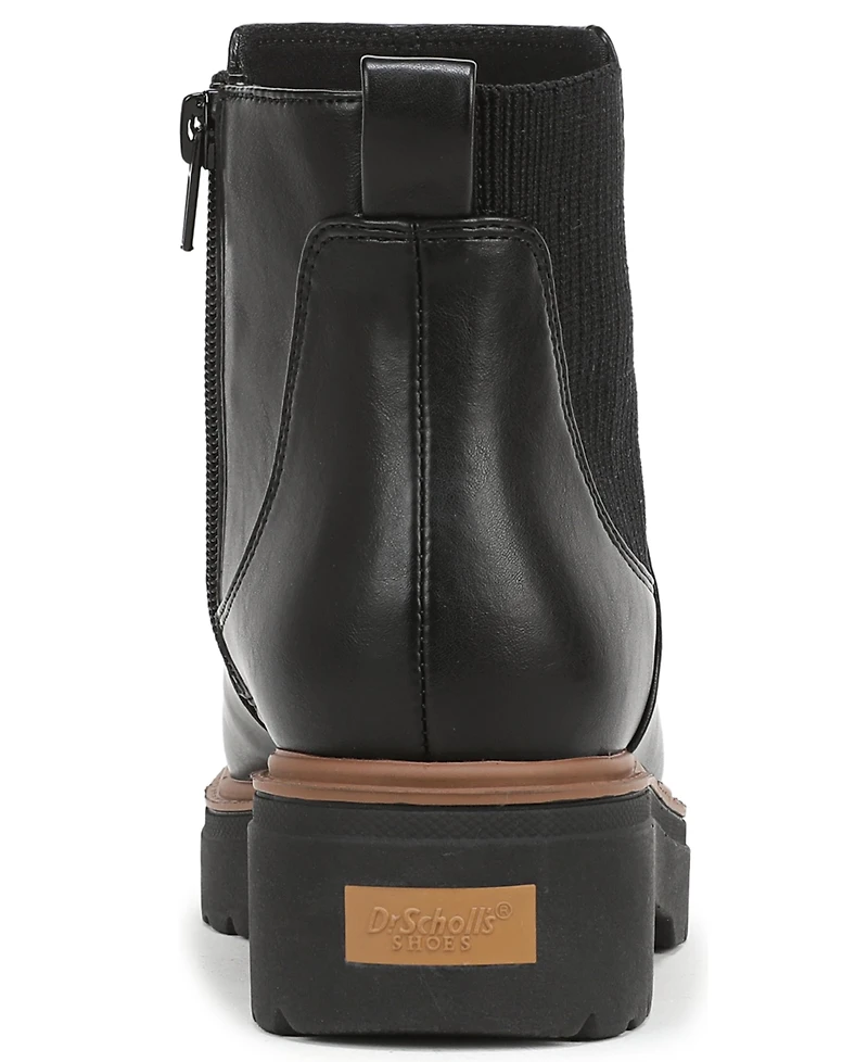 Dr. Scholl's Women's Bring Vibes Chelsea Short Boots