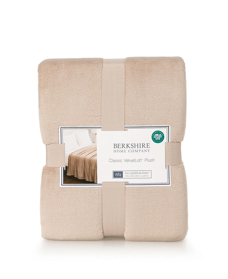 Berkshire Home VelvetLoft Plush Blanket