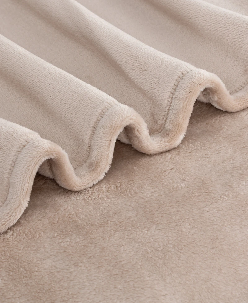Berkshire Home VelvetLoft Plush Blanket