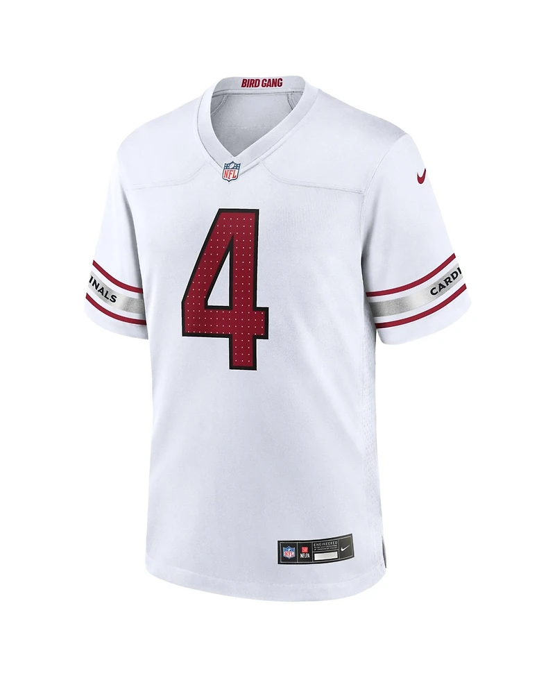 Nike Men's Jeremiyah Love White Arizona Cardinals Game Player Jersey
