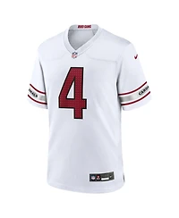 Nike Men's Jeremiyah Love White Arizona Cardinals Game Player Jersey