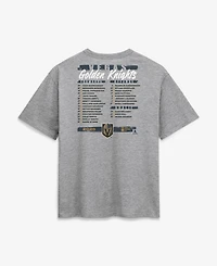 Fanatics Women's Heather Gray Vegas Golden Knights 2026 Stanley Cup Final Roster T-Shirt