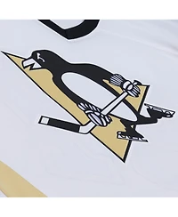 Mitchell & Ness Men's Sidney Crosby White Pittsburgh Penguins 2005 Power Play Jersey