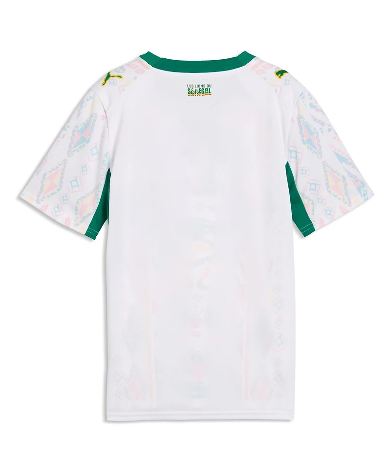 Puma Big Boys and Girls White Senegal National Team 2026 Home Replica Jersey