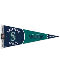 Wincraft Seattle Mariners 12" x 30" America 250 Premium Pennant