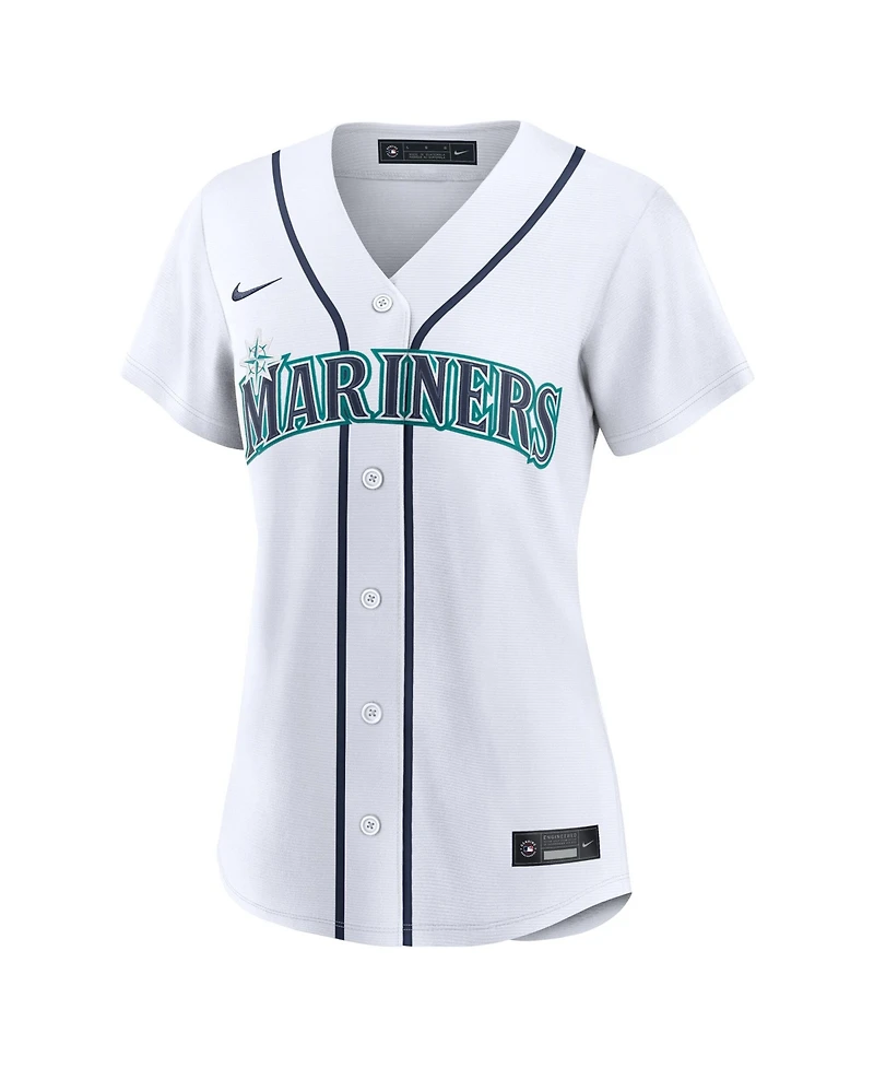 Nike Women's Cal Raleigh White Seattle Mariners Home Replica Jersey