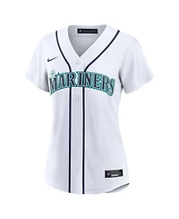 Nike Women's Cal Raleigh White Seattle Mariners Home Replica Jersey