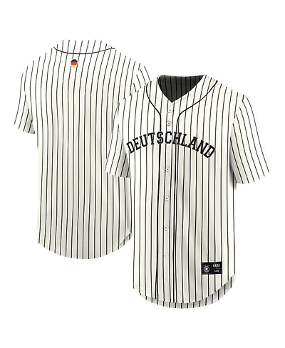Fanatics Men's Cream Germany National Team Oversized Baseball Jersey