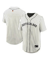 Fanatics Men's Cream Germany National Team Oversized Baseball Jersey