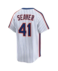 Nike Men's Tom Seaver White New York Mets Cooperstown Collection Limited Jersey