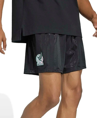 Adidas Men's Black Mexico National Team Eqt Shorts