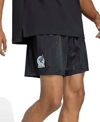 Adidas Men's Black Mexico National Team Eqt Shorts