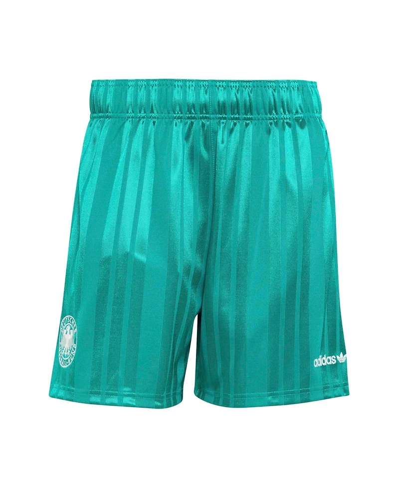 Adidas Men's Green Germany National Team Eqt Shorts