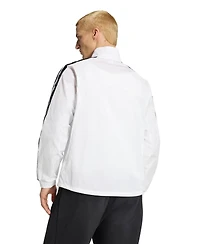 Adidas Men's White Germany National Team 2026 Home Full-Zip Game Day Anthem Jacket