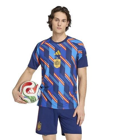 Adidas Men's Navy Spain National Team 2026 Pre-MatchJersey