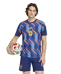 Adidas Men's Navy Spain National Team 2026 Pre-MatchJersey