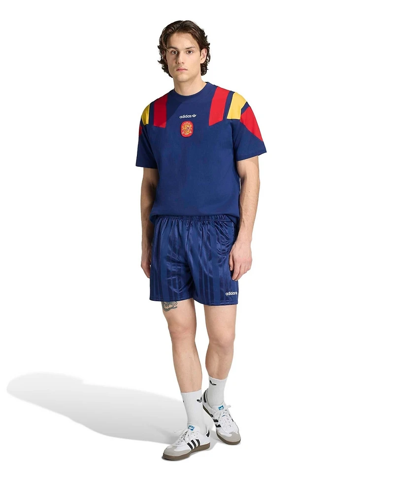Adidas Men's Navy Spain National Team Eqt Shorts