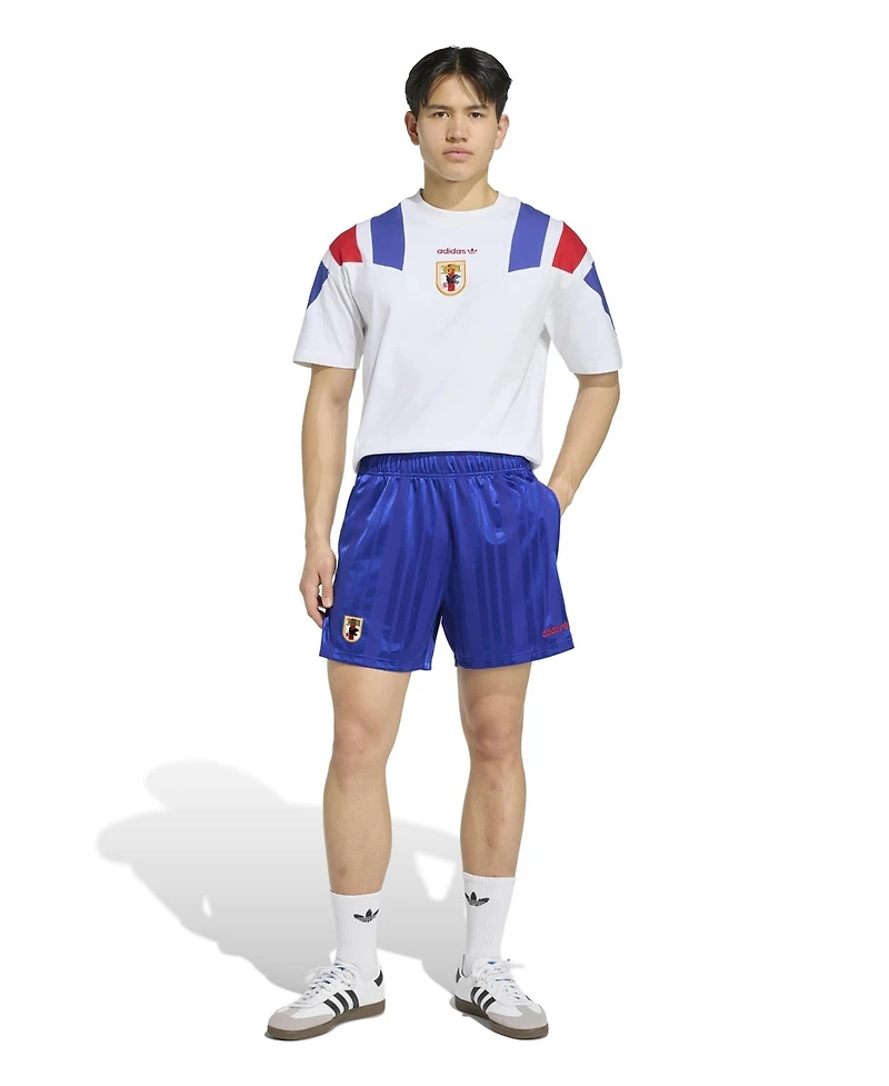 Adidas Men's Blue Japan National Team Eqt Shorts