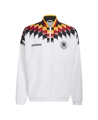 Adidas Men's White Germany National Team 1994 Bringback Full-Zip Track Jacket
