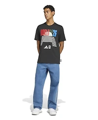 Adidas Men's Black 2026 Fifa World Cup Tour T-Shirt