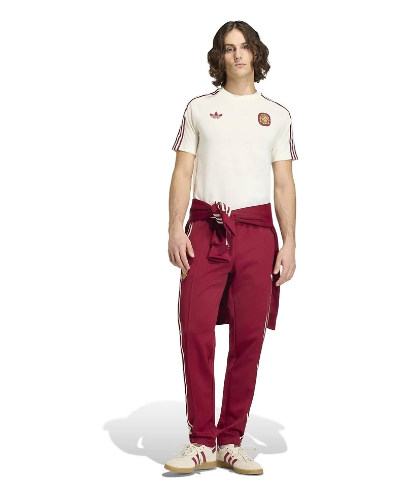 Adidas Men's Red Spain National Team Originals Track Pants