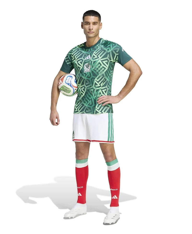 Adidas Men's Green Mexico National Team 2026 Pre-MatchJersey