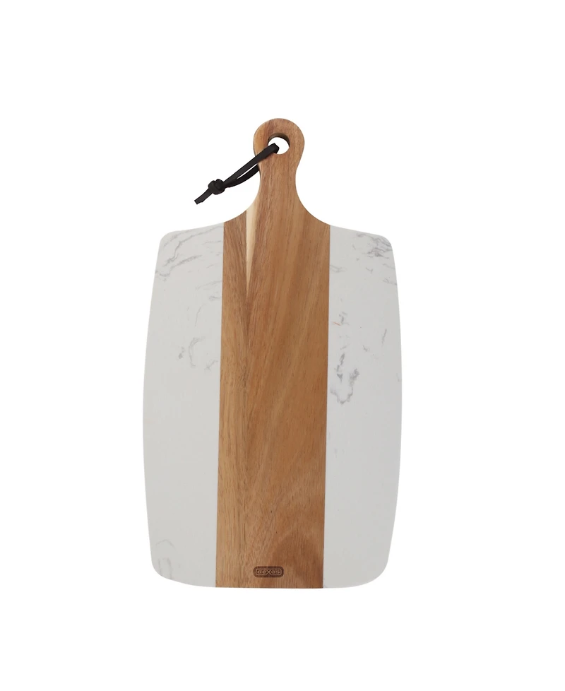 Dexas Acacia and Marble Serving Board