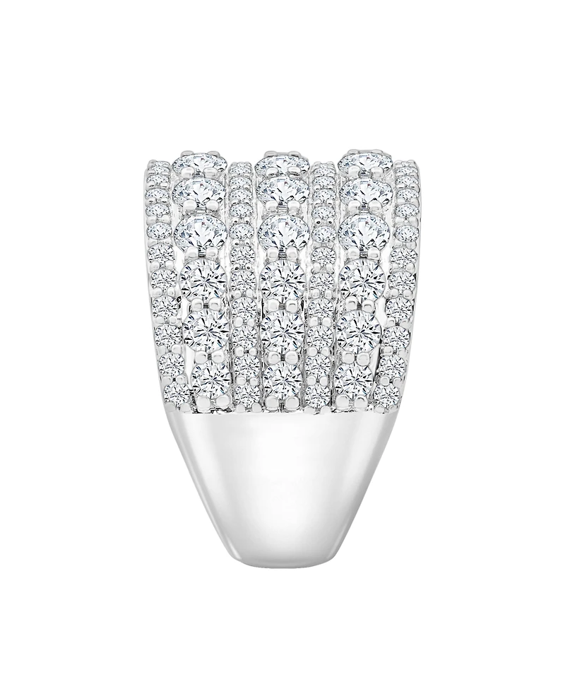 Macy's Diamond (3 ct. t.w.) Ring in 14k White Gold