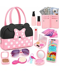Gnuadz Pretend Play Purse Makeup Princess Accessories Birthday Gift Kids