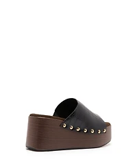 Therapy Australia Women's Round Toe Imani Platform Clog