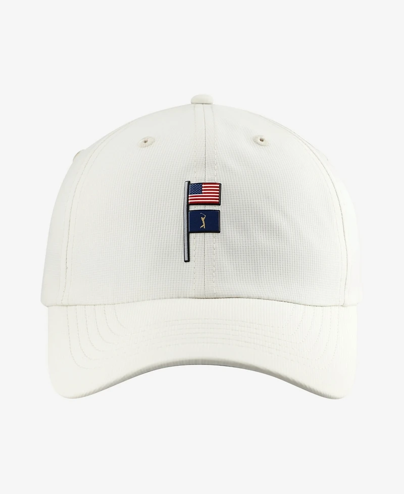 Imperial Men's Cream The Players Original Performance Adjustable Hat