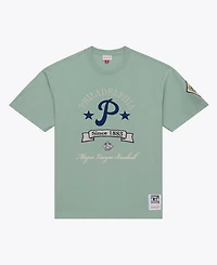 Mitchell & Ness Men's Green Philadelphia Phillies Yacht Rock T-Shirt