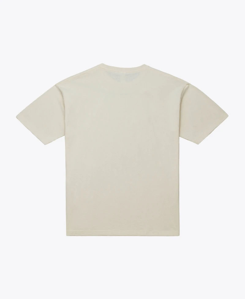 Mitchell & Ness Men's Cream Minnesota Wild Core Plus T-Shirt
