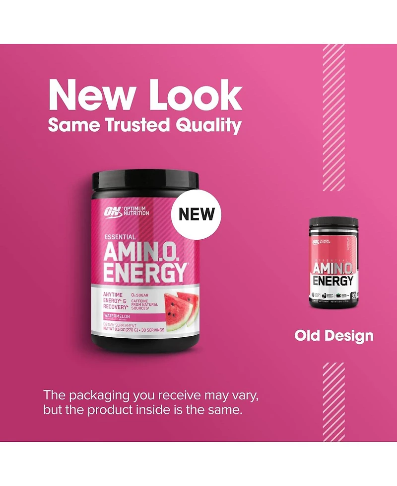 Optimum Nutrition Amino Energy