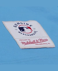 Mitchell & Ness Men's Light Blue Chicago Cubs Insignia Premium T-Shirt