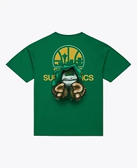 Mitchell & Ness Men's Green Seattle Supersonics Breakthrough T-Shirt