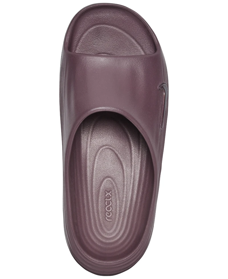 Nike Women's ReactX Rejuven8 Recovery Slide Sandals from Finish Line
