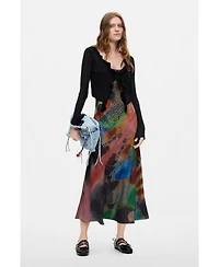 Desigual Women's Printed 2-in-1 dress