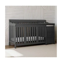 Storkcraft Portofino 5 in 1 Convertible Crib and Changer