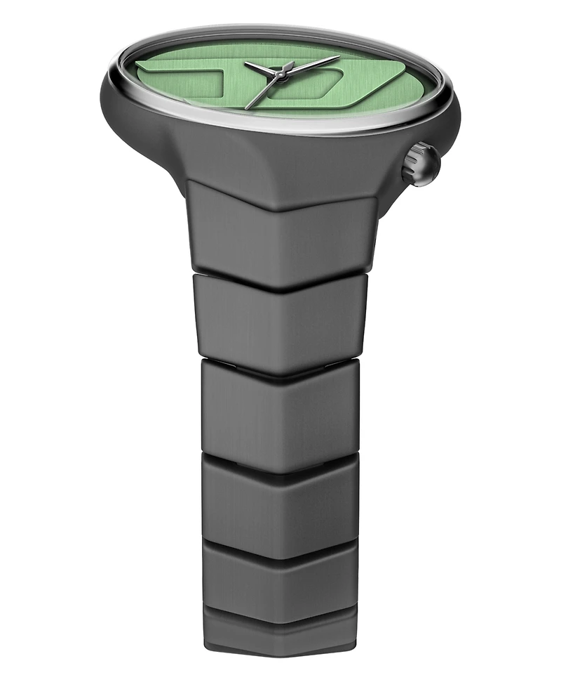 Diesel Men's D-Rush Quartz Gunmetal Stainless Steel Watch 42mm