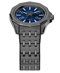 Diesel Men's Stinger Quartz Gunmetal Stainless Steel Watch 44mm