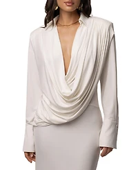 Jluxlabel Women's Poise Draped Maxi Dress