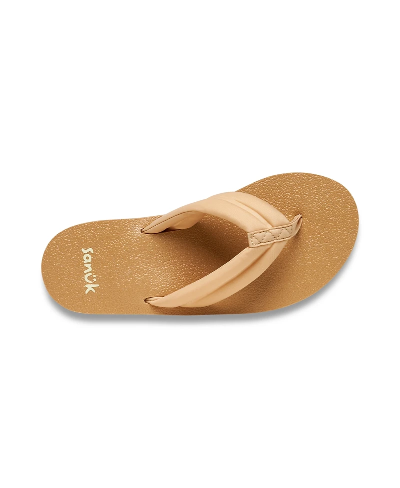 Sanuk Women Yoga Puff-n-Stuff Sandals