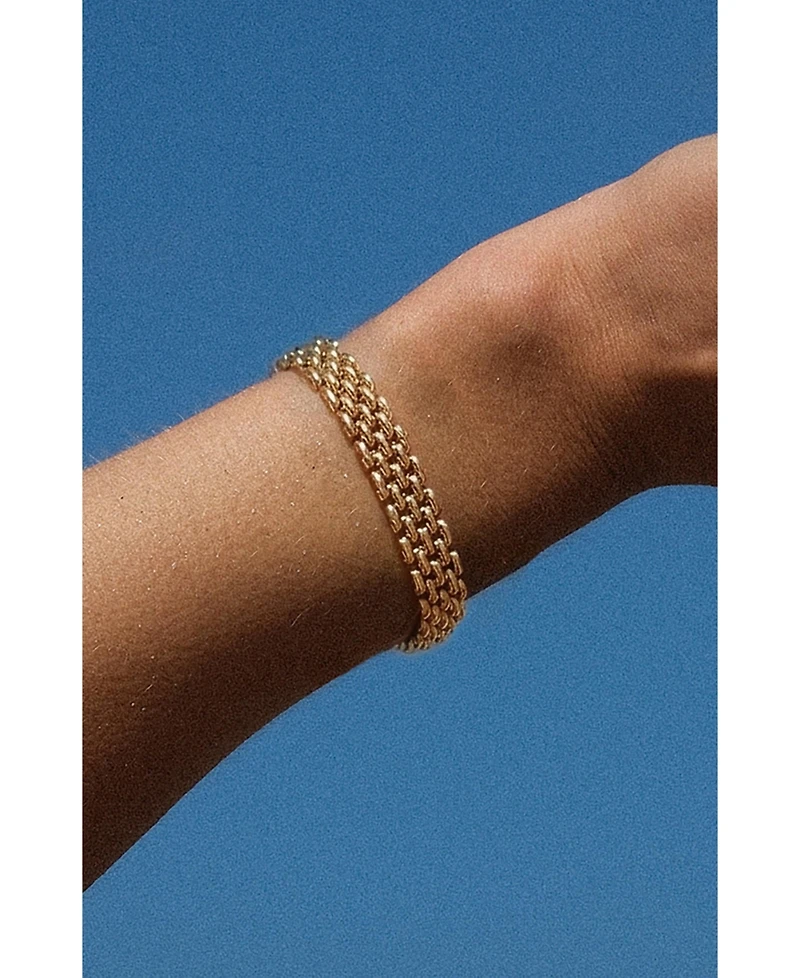 Retro Chic Rome Chain Large Bracelet