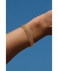 Retro Chic Rome Chain Large Bracelet