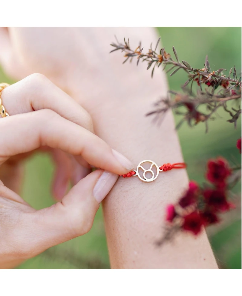 Mantra Zodiac Thread Bracelet - Taurus